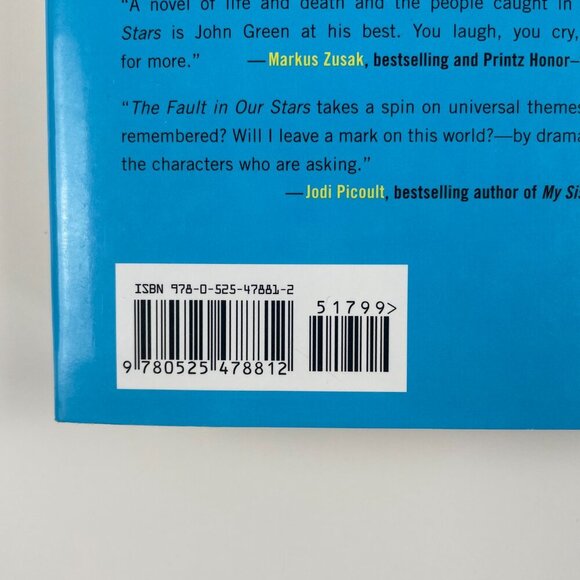 📚 3/$25 The Fault in Our Stars by John Green | Paperback - Picture 5 of 5
